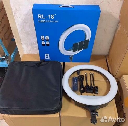 Кольцевая лампа профессиональная+ Штатив