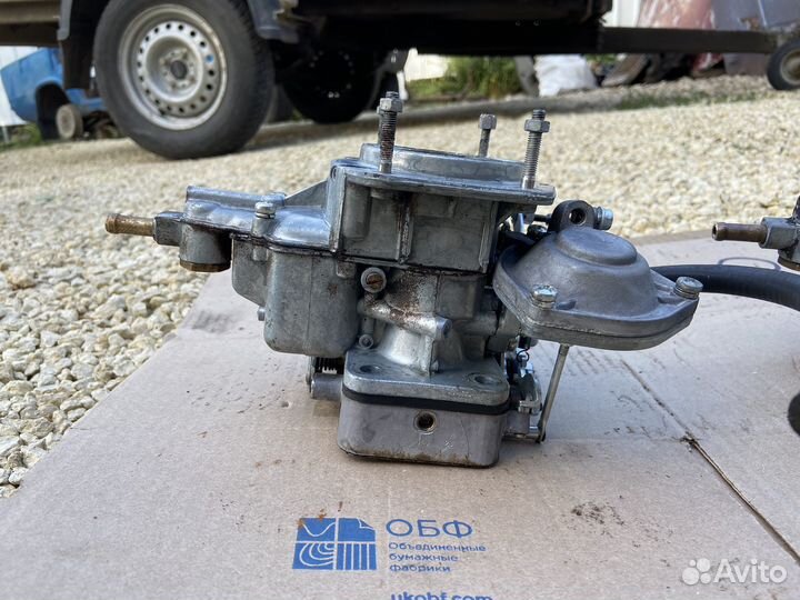 Карбюратор ваз2101