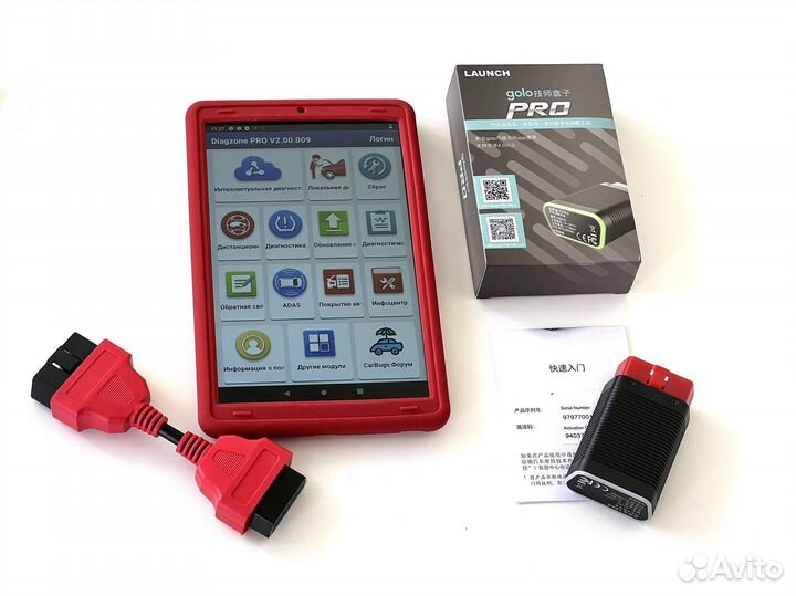 Обновление Launch, autel, Thinkdiag продление