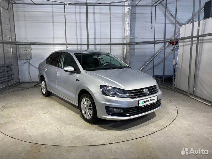 Volkswagen Polo 1.6 AT, 2019, 77 287 км