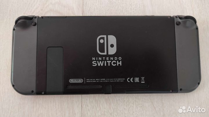 Nintendo switch rev 1 прошитая 288 gb