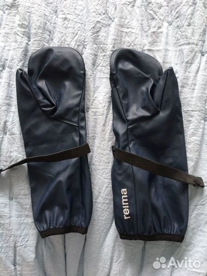 Варежки reima puro синие