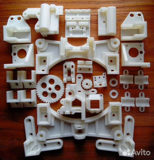 Печать на 3D принтере. 3D сканирование