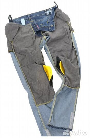 Мотоджинсы samurai