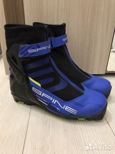 Лыжные ботинки spine concept combi