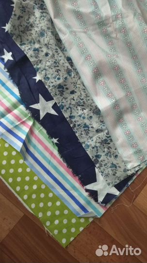 Отрез ткани китайский хлопок