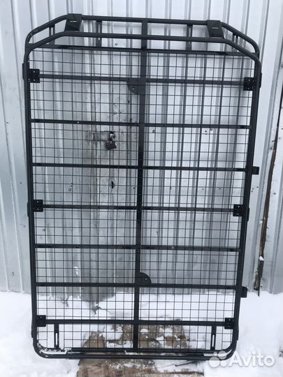 Экспедиционный багажник на Ваз 2131 (Нива)