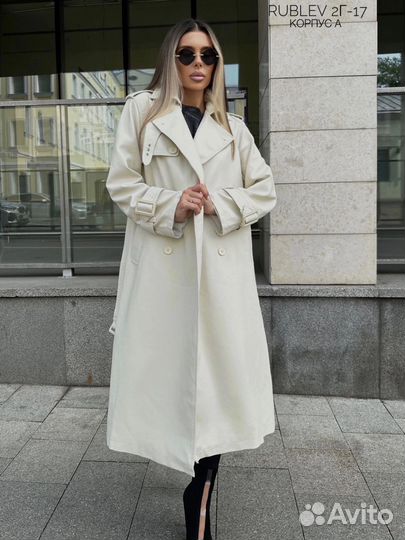 Плащ тренч
