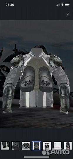 Мотокуртка alpinestars мужская