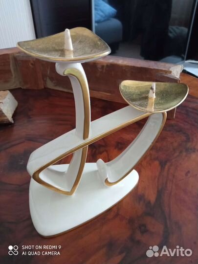 Старинный подсвечник.Германия