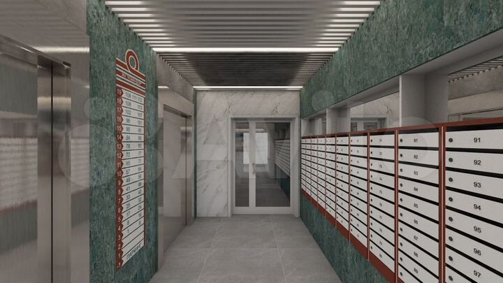 3-к. квартира, 105 м², 15/19 эт.