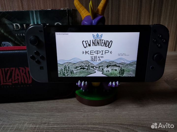 Nintendo Switch Diablo Edition Hwfly