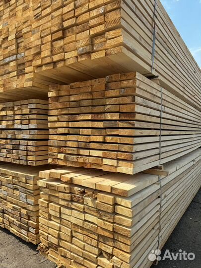 Доска 50х200х6000