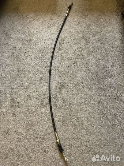 Трос стояночного тормоза передний газ-3302