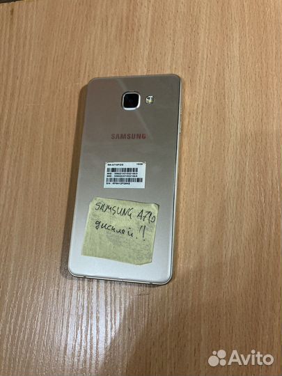 Samsung a7 2016 a710 на запчасти
