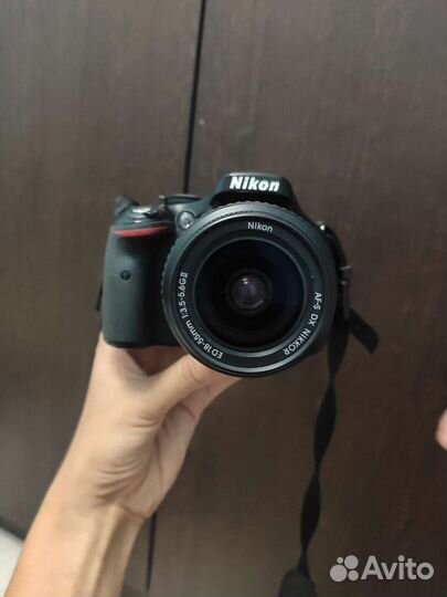 Зеркальный фотоаппарат nikon d5200