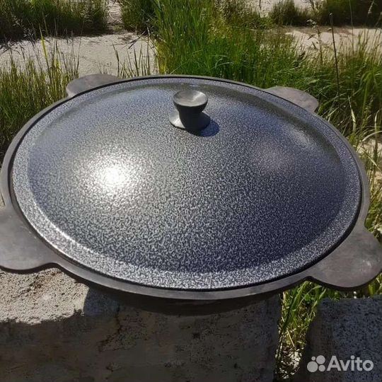 Узбекский чугунный Казан