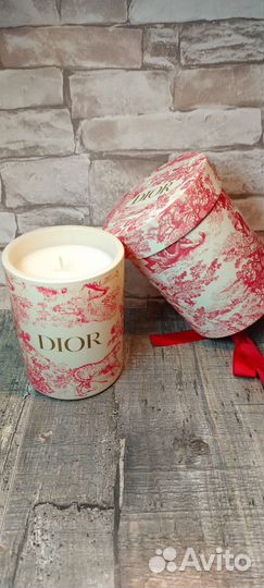 Свеча ароматическая Dior Toile de Jouy