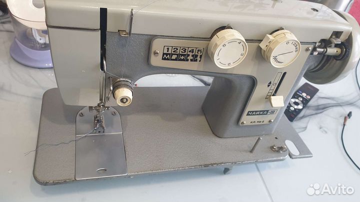 Швейная машинка Чайка 3 кл 116-2