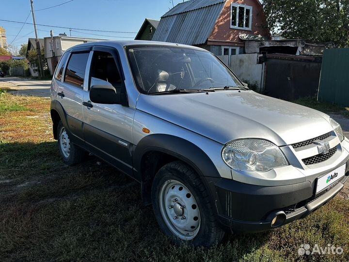 Chevrolet Niva 1.7 МТ, 2010, 94 300 км
