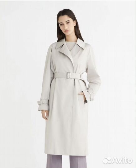 Плащ тренч calvin klein