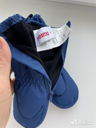 Варежки непромокаемые 2 года