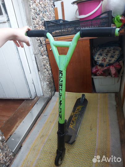 Трюковой самокат бу