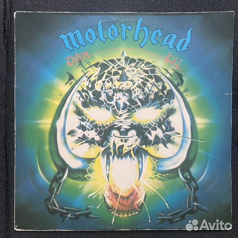 Motorhead Overkill винил пластинка