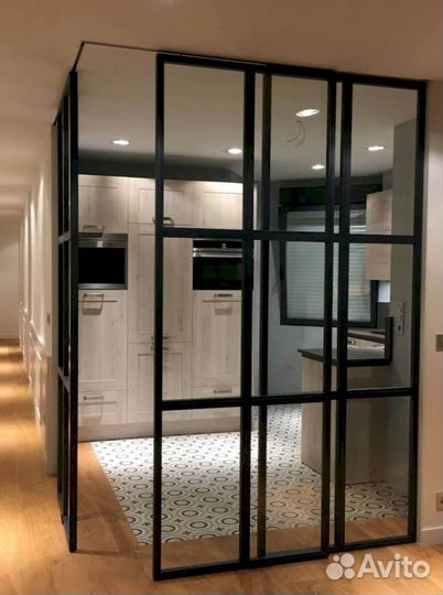 Межкомнатные перегородки и двери