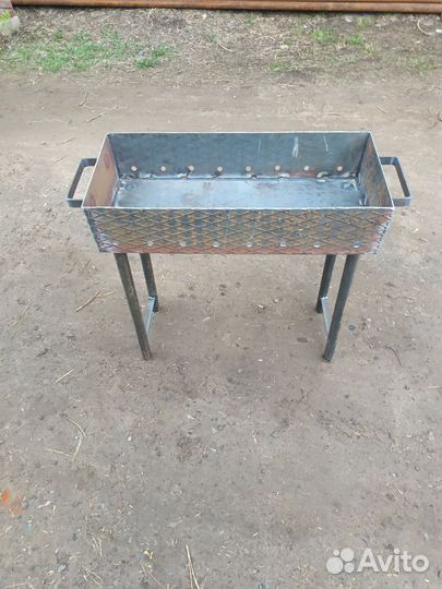 Мангал разборный 3мм