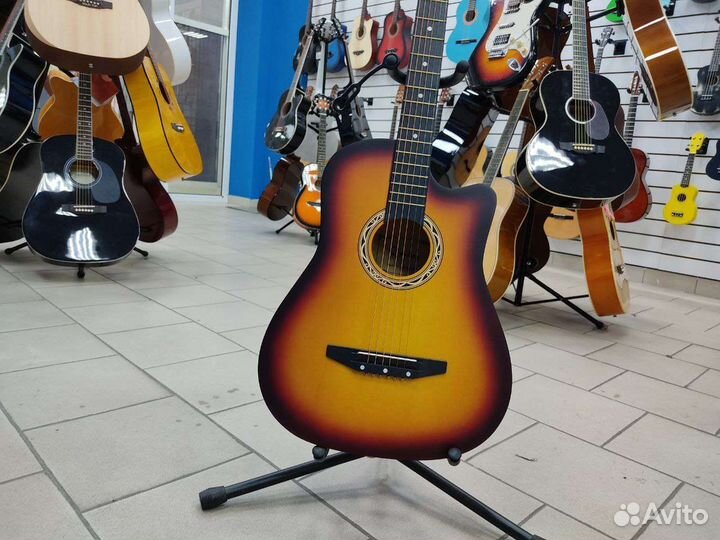 Гитары новые