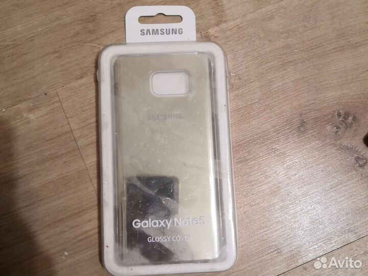 Чехол на Samsung Galaxy Note 5