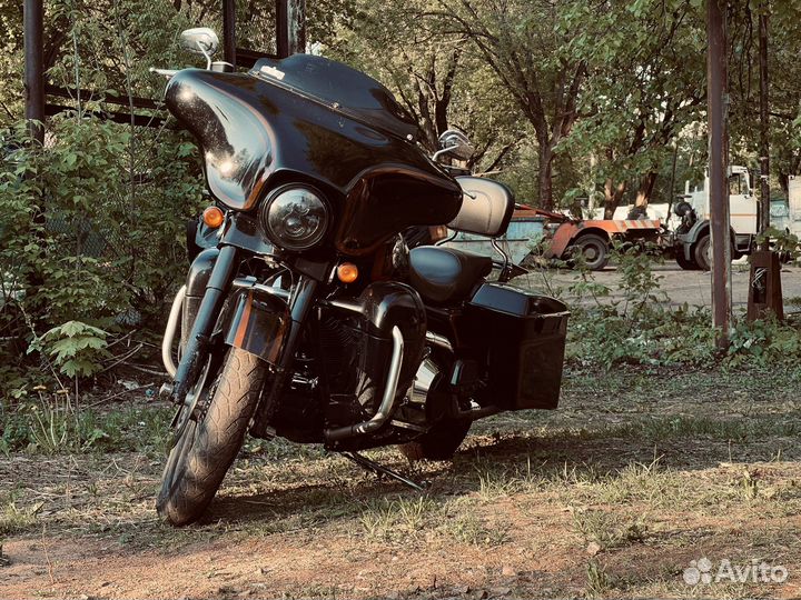 Harley Davidson street glide