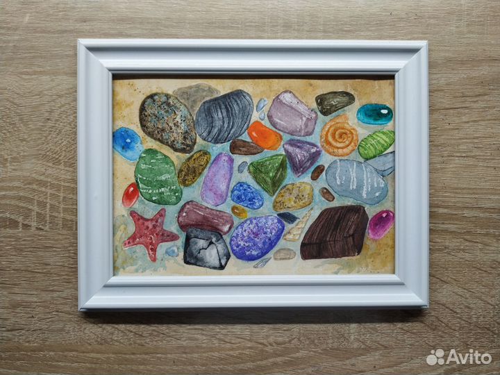 Акварельные картины