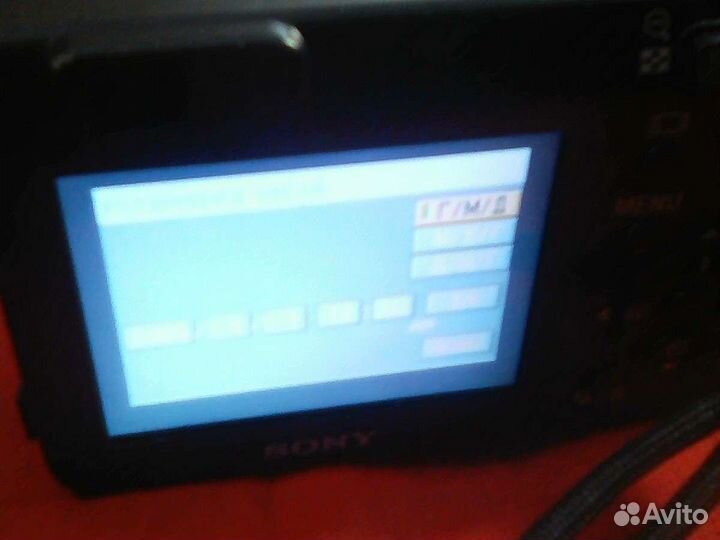 Компактный фотоаппарат Sony Japan