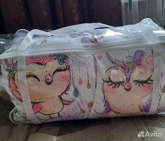 Бортики в детскую кроватку