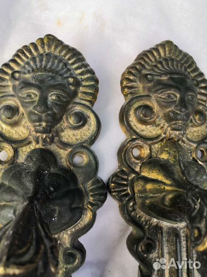 Дверная(бронза) ручка