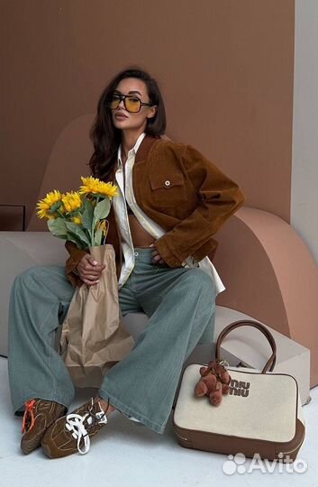 Бомбер miu miu