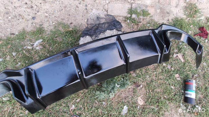 Диффузор на Ауди А5