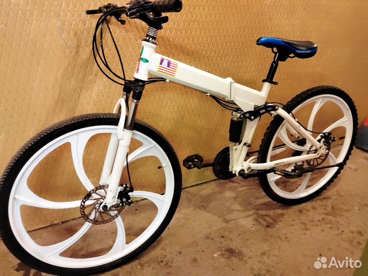 Велосипед горный складной 26