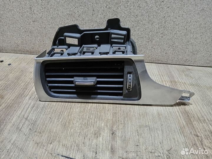 Воздуховод передний audi a6 c7