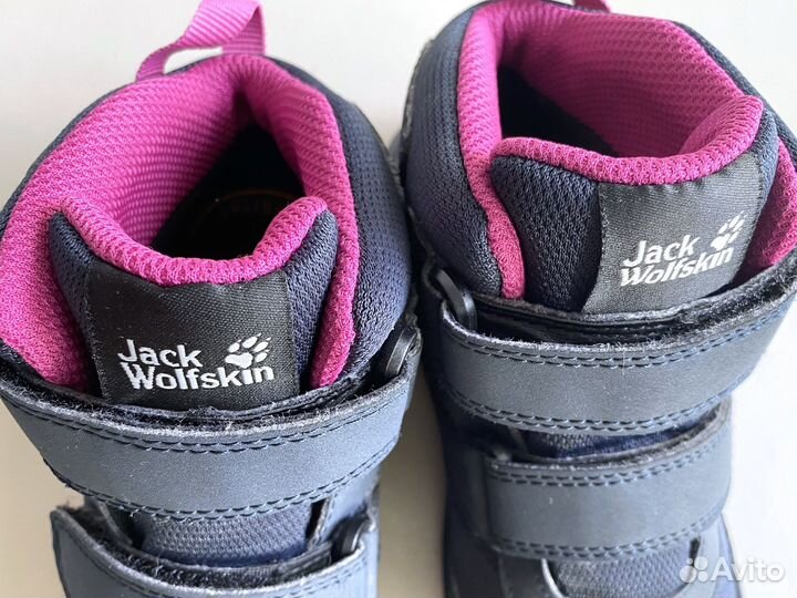 Jack wolfskin ботинки 31 для девочки