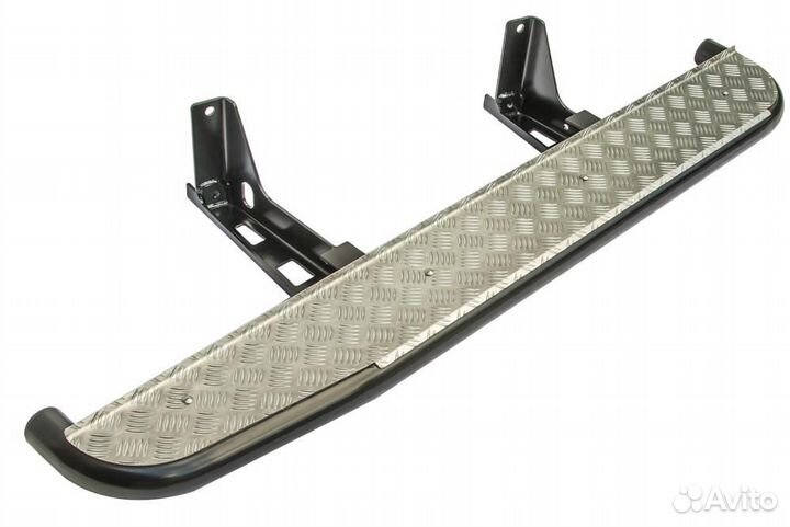 Пороги силовые риф Toyota Land Cruiser 80/105 лифт