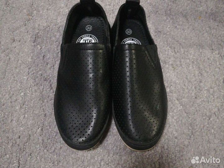 Туфли на мальчика 33 новые