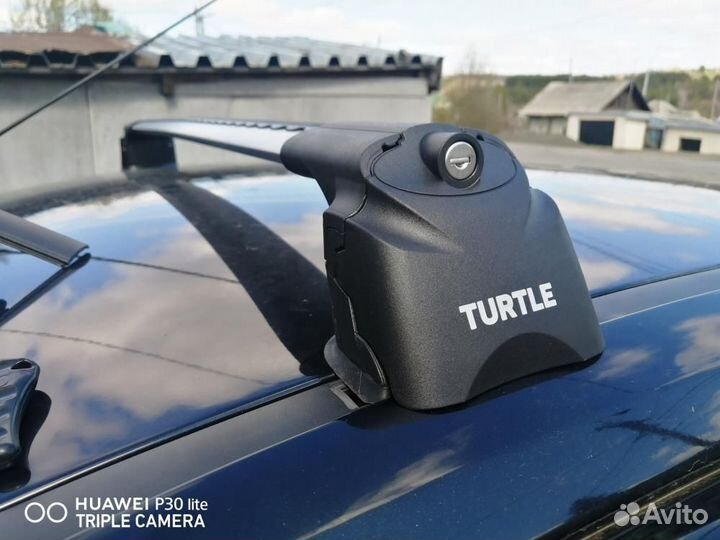 Багажник Turtle на крышу Audi Q7