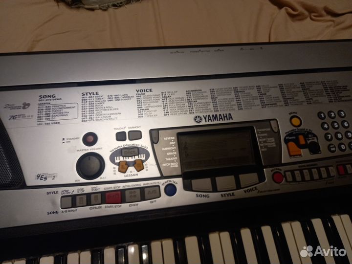Синтезатор yamaha PSR GX-76