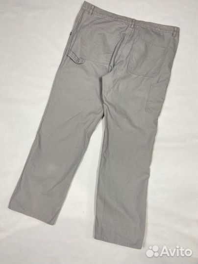 Широкие рабочие штаны двойное колено