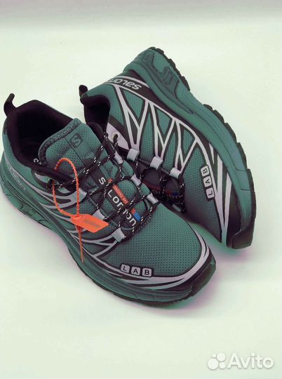 Черные Кроссовки Salomon, 41-45