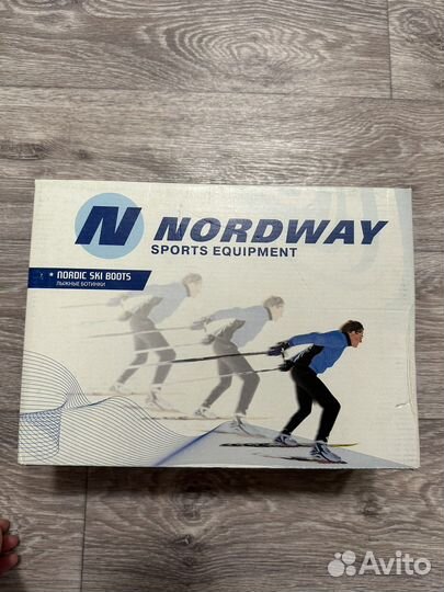 Лыжные ботинки nordway