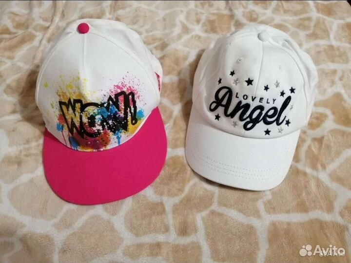 Бейсболка для девочки 54